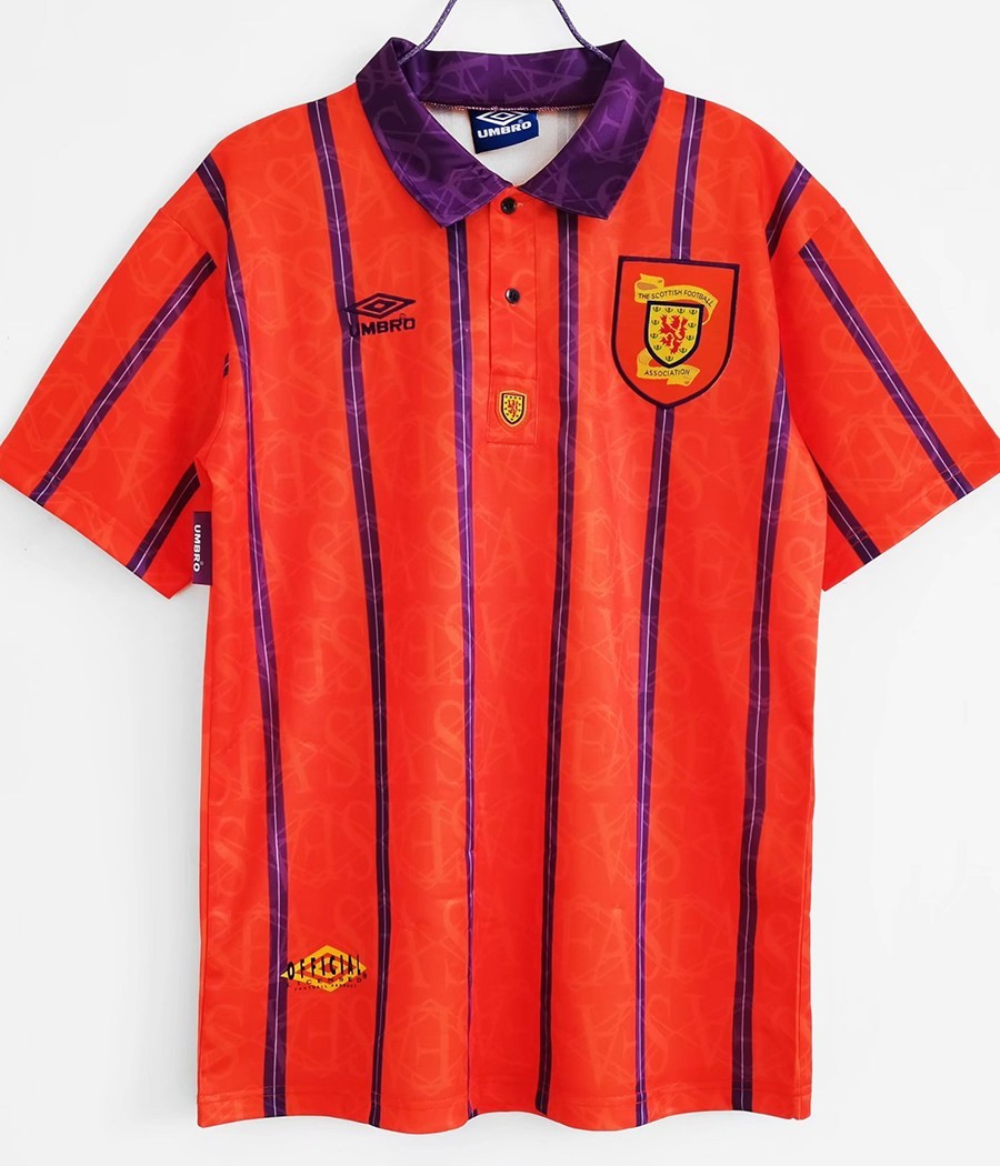 1994 Scotland Away Retro