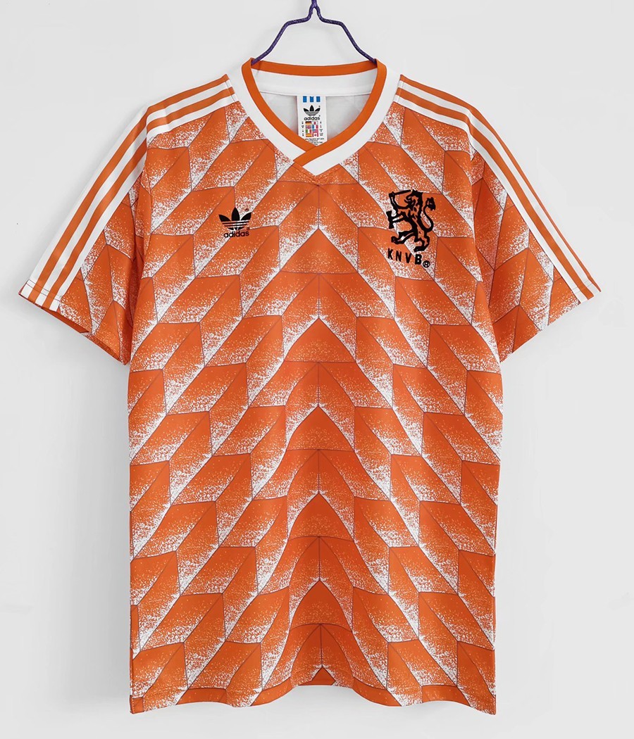 1988 Netherlands Home Retro