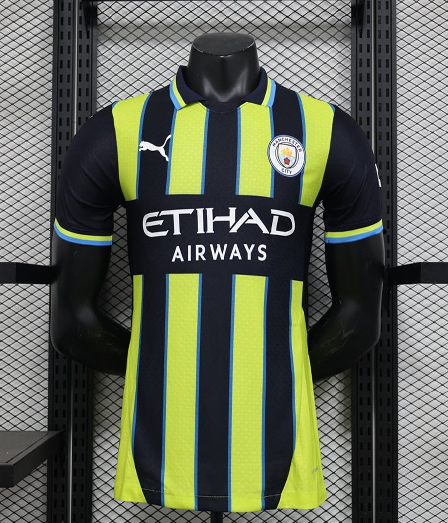 2024-2025 Manchester City Away Player Version