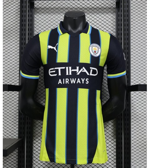 2024-2025 Manchester City Away Player Version