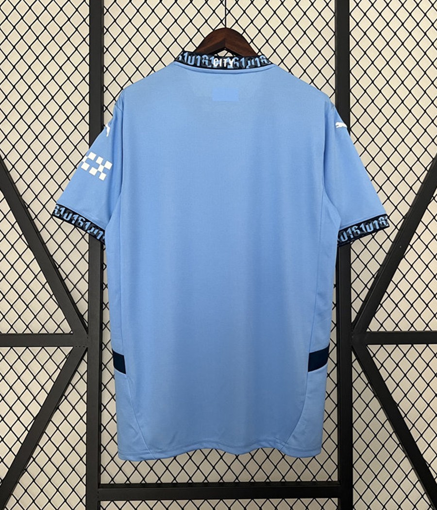 2024-2025  Manchester City Home Fan