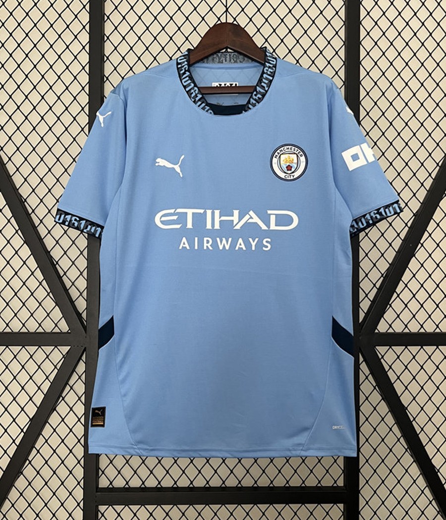 2024-2025  Manchester City Home Fan