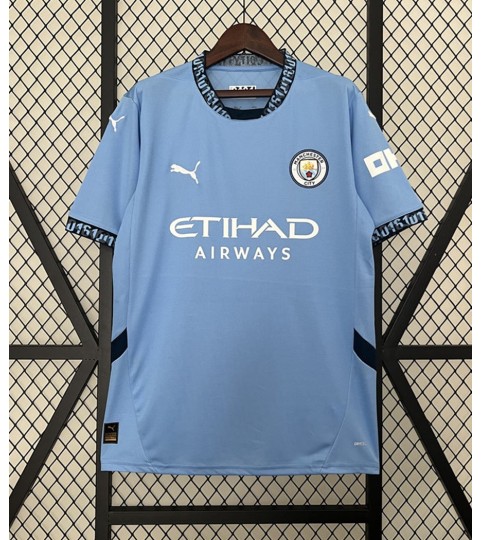 2024-2025  Manchester City Home Fan