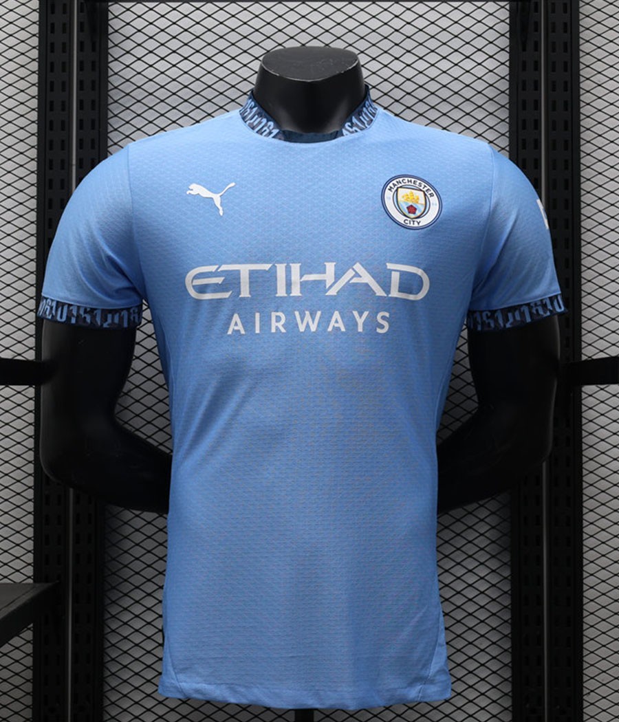 2024-2025 Manchester City Home Player Version