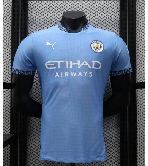 2024-2025 Manchester City Home Player Version