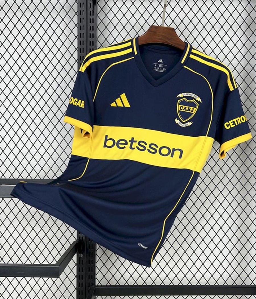 2025-2026  Boca Juniors Home Fan