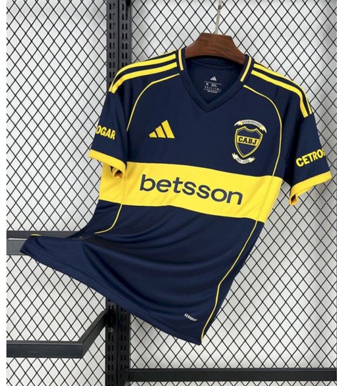 2025-2026  Boca Juniors Home Fan