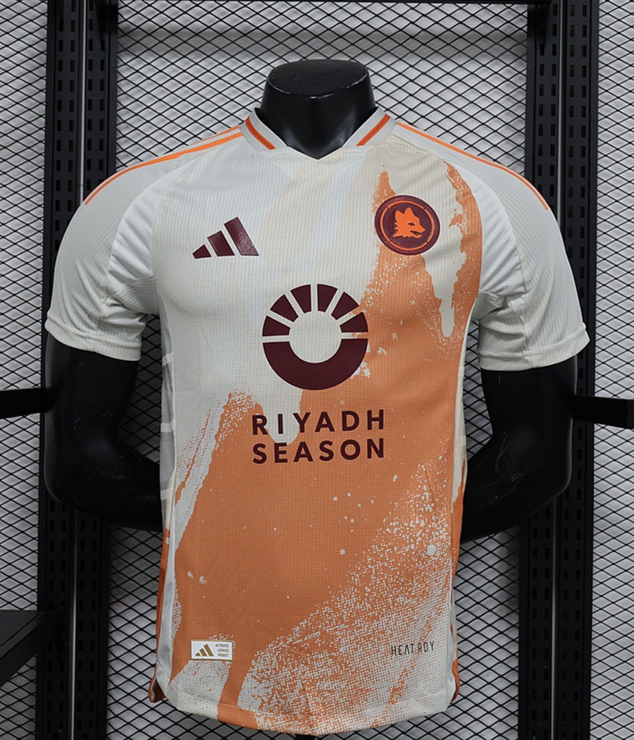2024-2025 Roma Away Player Version