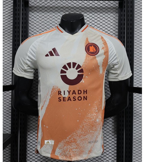 2024-2025 Roma Away Player Version