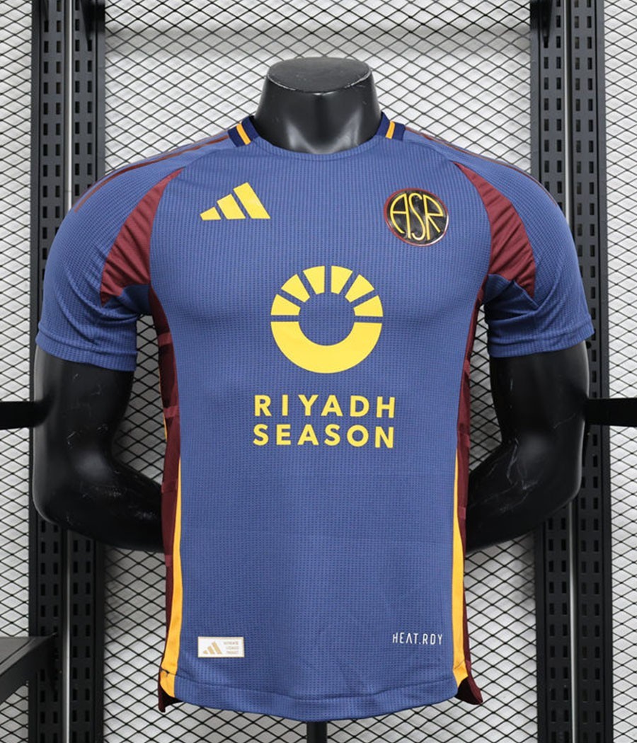 2024-2025  Roma Third Away Player Version