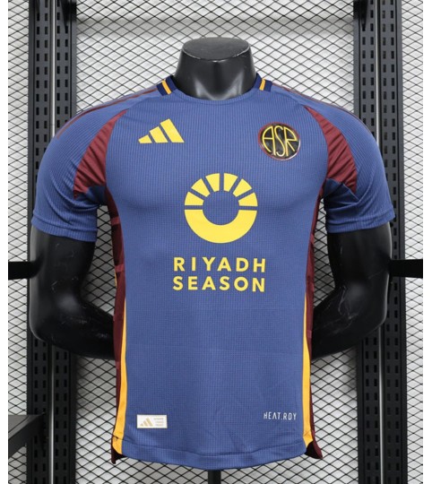 2024-2025  Roma Third Away Player Version