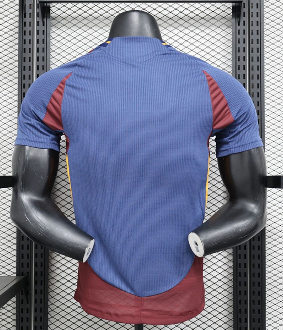 2024-2025  Roma Third Away Player Version