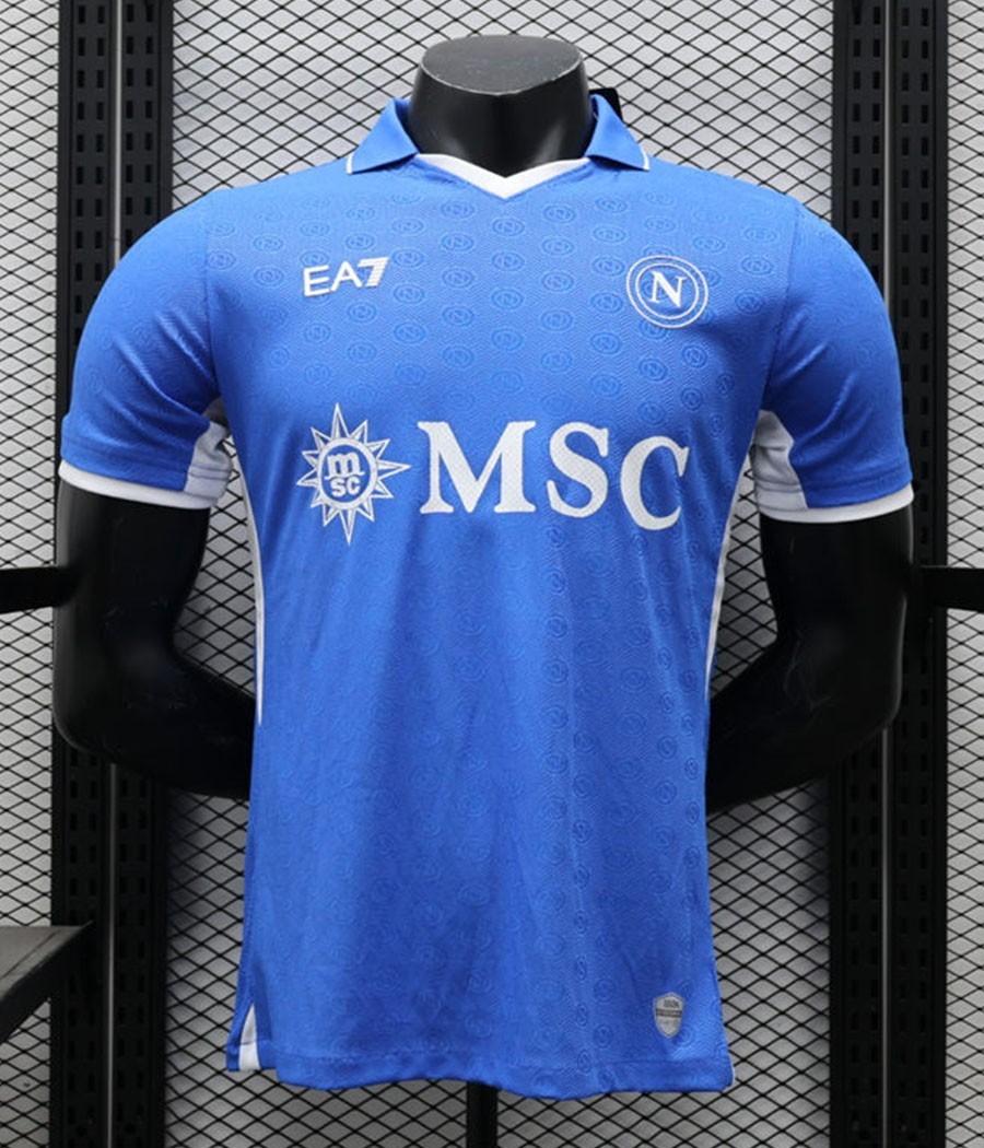 2024-2025 Napoli Home Player Version