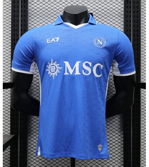 2024-2025 Napoli Home Player Version