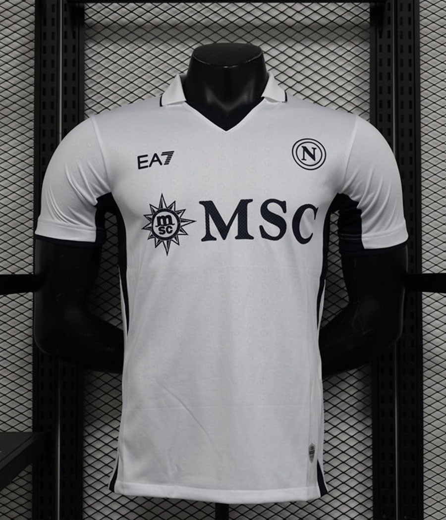 2024-2025 Napoli Away Player Version