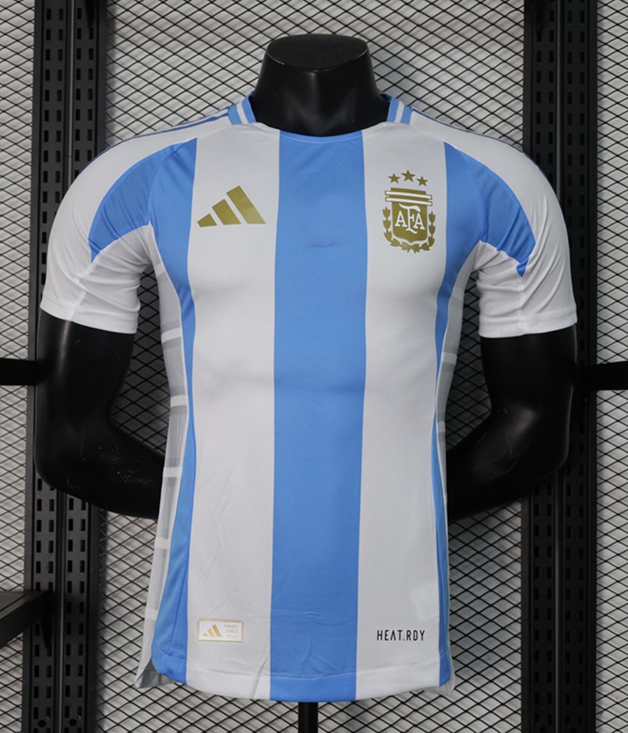 2024-2025 Argentina Home Player Version