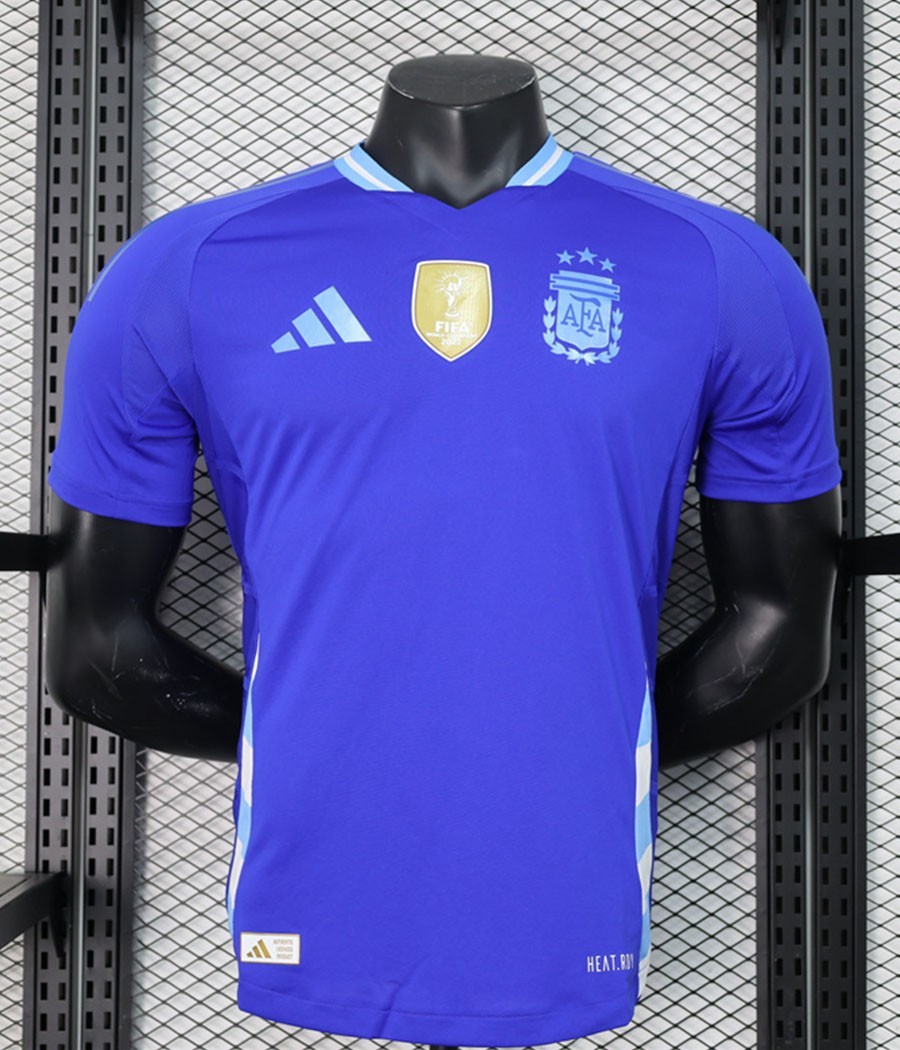 2024-2025 Argentina Away  Player Version