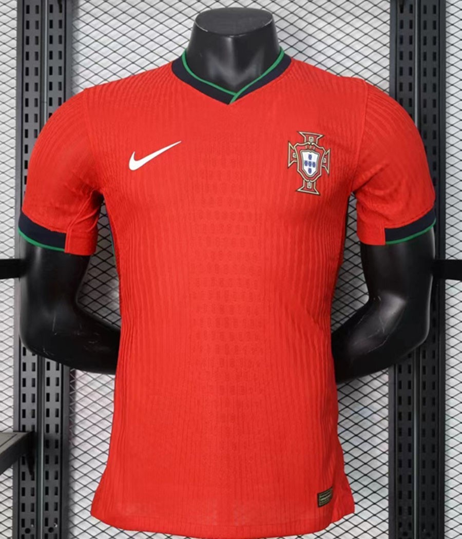 2024-2025 Portugal Home Player Version