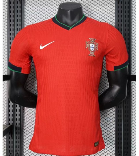 2024-2025 Portugal Home Player Version