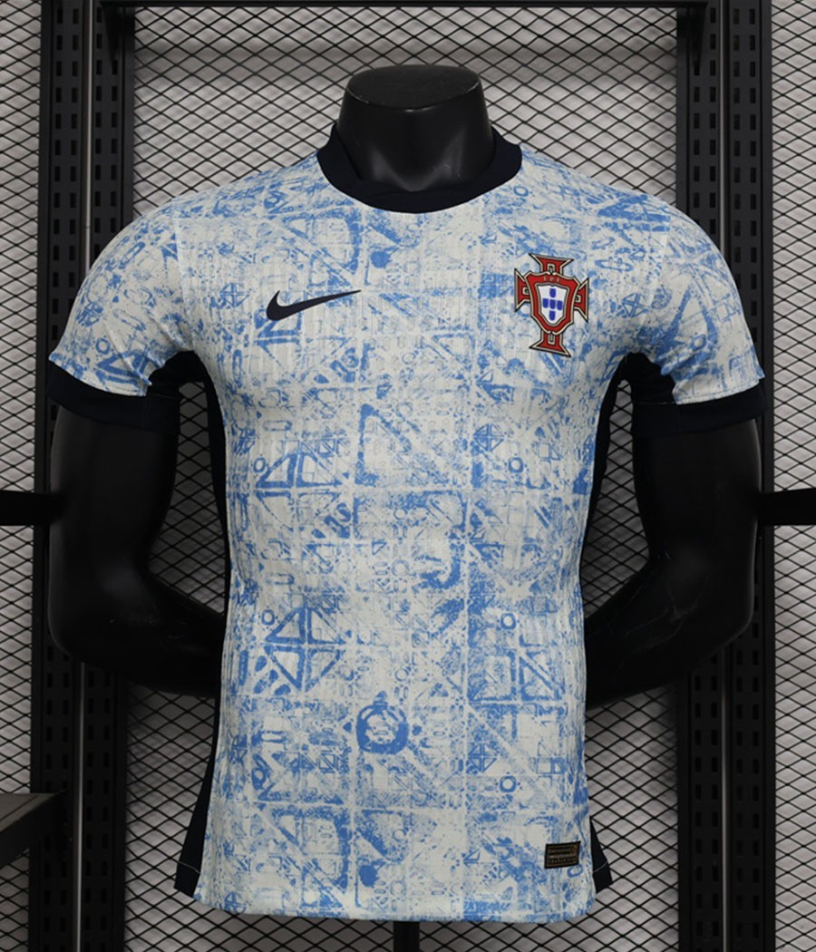 2024-2025 Portugal Away Player Version