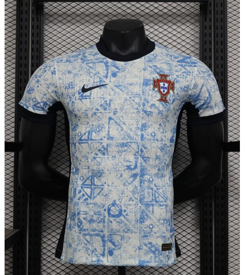 2024-2025 Portugal Away Player Version